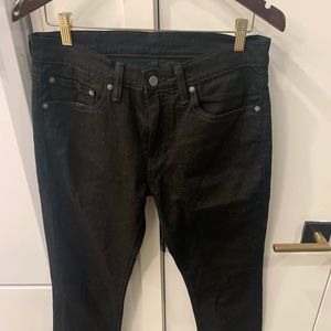Levi’s Slim Fit Black Denim